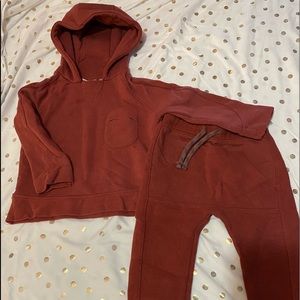 Zara boys sweatsuit
